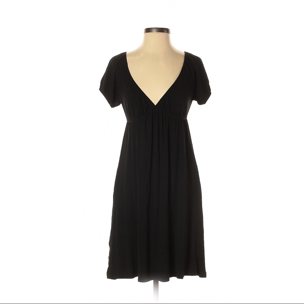 Gap Empire Waist Babydoll Peasant Pocket Dress